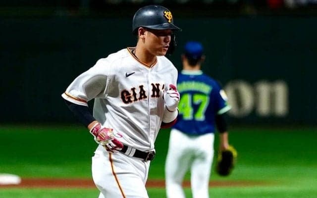 巨人・坂本勇人が2打席連続本塁打　完全復活…復帰後打率.500と絶好調