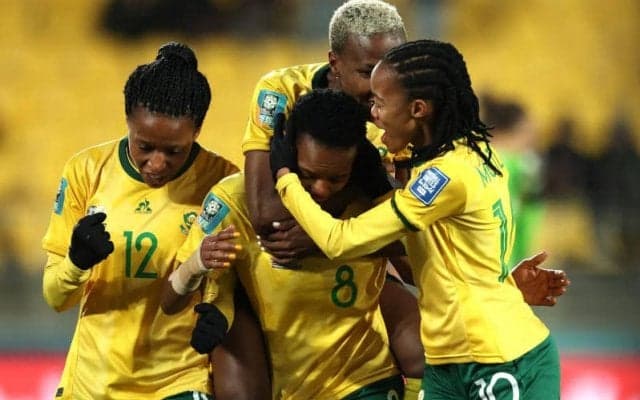 クガトラナ躍動の南アフリカがW杯初勝利、イタリアを下し逆転でのGS突破！ 3連勝の首位スウェーデンと共に決勝Tへ【2023女子W杯】