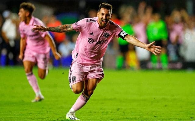 「本当に素敵な家族」メッシのMLS初ゴール時に見せた家族のリアクションが話題に「愛に溢れている」「完全に映画だ」