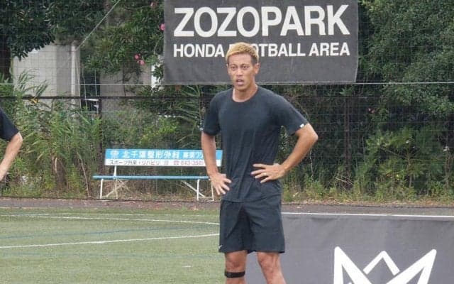 【本田圭佑が進む道(1)】生粋のチャレンジャー・本田圭佑はなぜ今、４対４の全国大会を創設したのか手……「子供のうちから調子に乗れないのは、本当にゆがんだ社会」