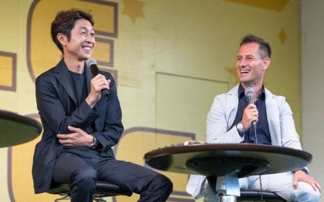 【TCK】武豊「馬を見ずに新聞だけ見て買ってます」サンタアニタウィークトークイベントで武豊、M.デムーロが登壇
