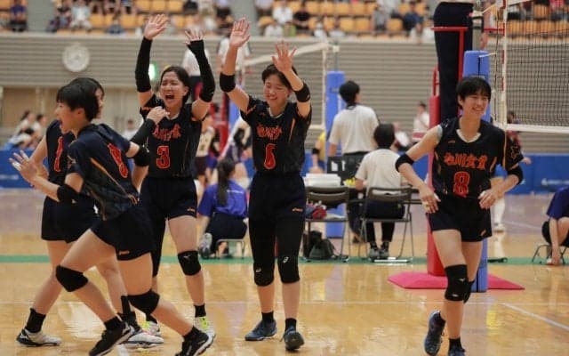 女子初日（8/2）の36試合の結果を一挙掲載【北海道インターハイ2023】