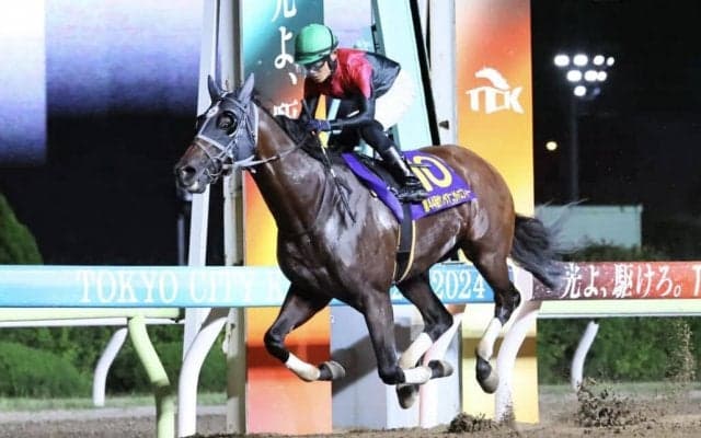 【サンタアニタT】シュアゲイトが9連勝で重賞初制覇