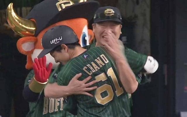 途中出場の茶野篤政がサヨナラ打　オリが接戦を制し4連勝…楽天は救援陣が踏ん張れず