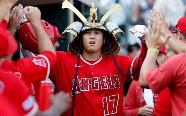 【MLB】大谷翔平、2か月連続月間MVP受賞　日本人最多更新4度目…9本塁打＆OPS1.152、機構発表