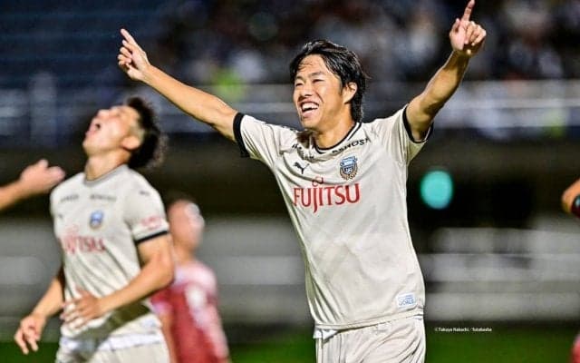 【天皇杯】川崎・佐々木旭が、ベンチメンバーを発奮させた“瀬川祐輔の振る舞い”明かす！ 高知戦の決勝点に、「あそこは来るなって思っていた」