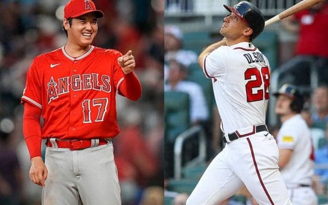 【MLB】大谷翔平は「強そう」　“仲良し談笑”HR王が証言、6年の歳月で感じた巨大化