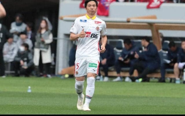 名古屋MF長澤和輝が完全移籍で仙台へ！ 「1日でも早くチームに溶け込み…」