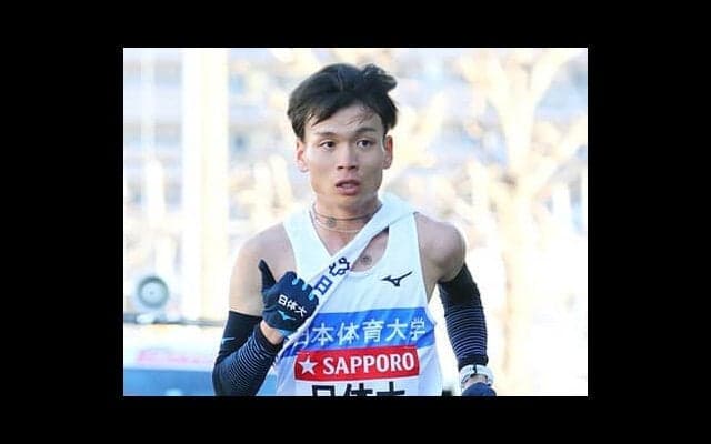 箱根駅伝２区で日本人１位となった池田耀平　元野球部のエースがなぜ日体大でエースまで上り詰めたのか