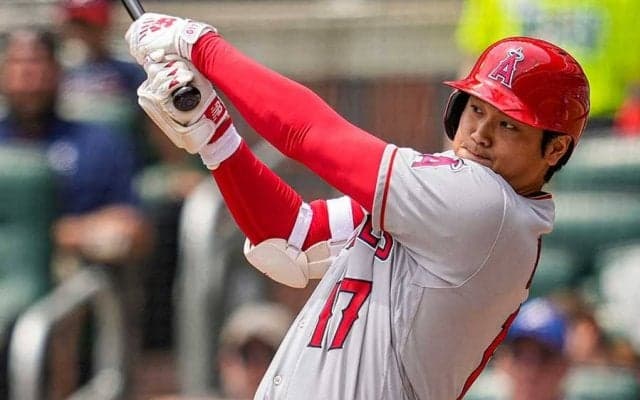 【MLB】大谷翔平は「歴代最高の野球選手」　もう一人のHR王が絶賛…ノーアーチでも「感心した」