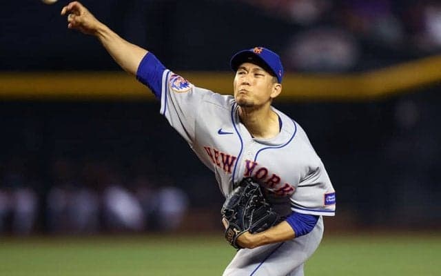 【MLB】千賀滉大、6回途中3失点力投も6敗目　メッツ解体から一夜…打線チグハグ完封負け