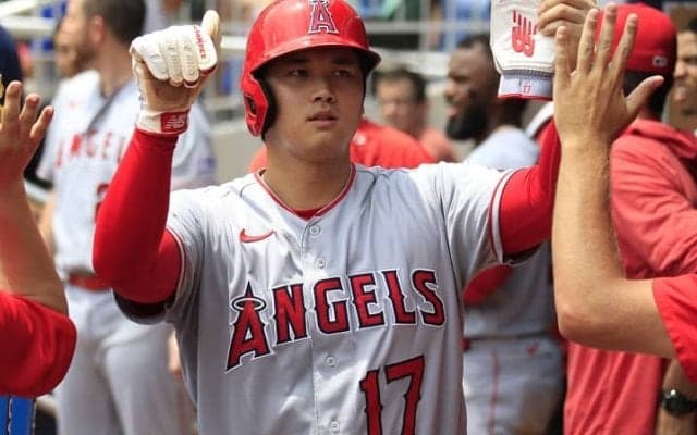 「ここ2か月好調の証だ」大谷翔平が2か月連続で月間MVPを受賞！この日もマルチ安打で打率はリーグ3位に浮上