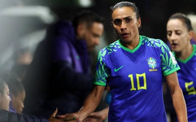 「マルタはここで終わり」ブラジル女子代表のレジェンド、6大会連続出場のマルタのW杯が終わる「夢見ていたW杯ではなかった」