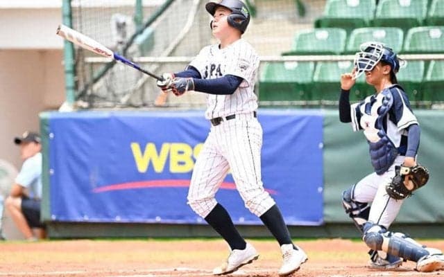侍U-12、“ライバル”韓国に勝利　スーパーR初戦で主砲・駒が特大弾、舩山が2発と一発攻勢