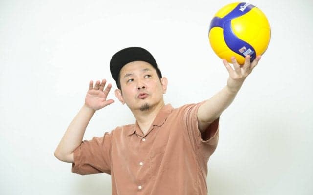 マシンガンズの西堀亮さん　あきらめずタネをまき続ければいつか花開く。～わたしとバレーの話スピンオフ後編～