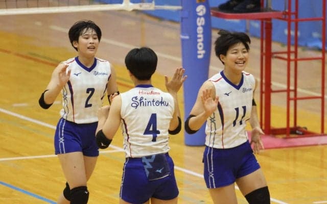 進徳女が昨年女王を破りベスト16進出　決勝トーナメント1、2回戦全試合結果【北海道インターハイ2023】