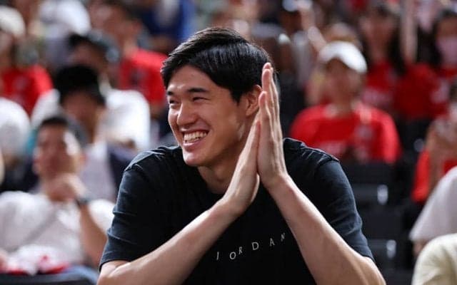 「間違いなく今日のMVP」…渡邊雄太がニュージーランドとの初戦で奮闘した川真田紘也を称賛