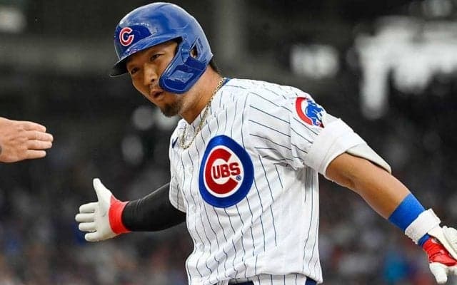 【MLB】キス、涙…満面の笑み　鈴木誠也、衝撃の“顔芸”に日米大爆笑「役者の才能がある」