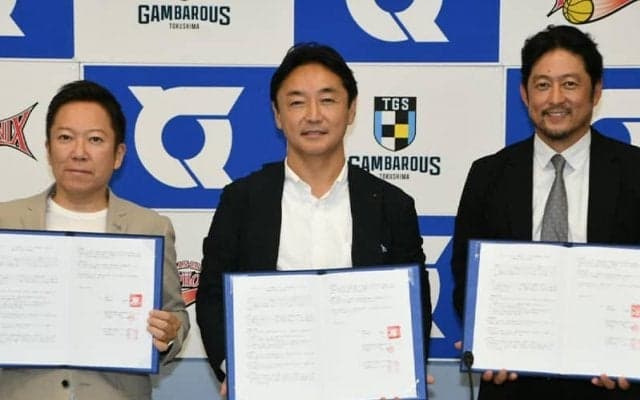 B3参入の徳島とB1三遠、徳島県が連係協定…8月31日に徳島初の対外試合も実施へ