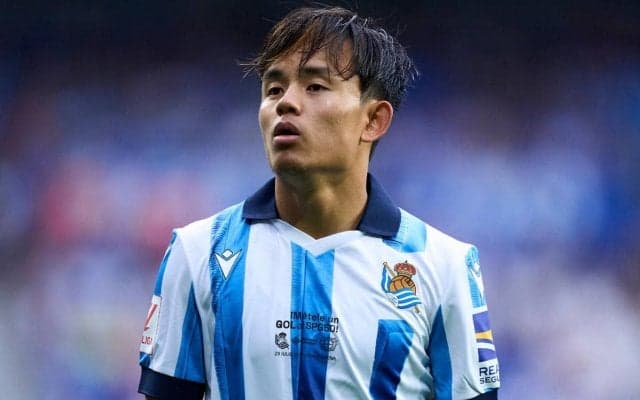 どっちが上手い？久保建英も驚くチームメイトのリフティングテクニックに称賛の声「ボールは糸でつながっているの？」