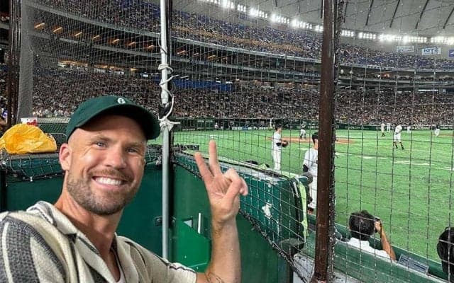 大谷翔平もプレーした東京Dは「ゴミひとつない」　NPB初観戦カナダ記者が受けた衝撃