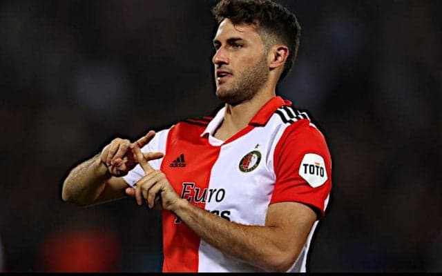 フェイエノールト、上田綺世のライバルFWヒメネスと2027年まで契約延長！