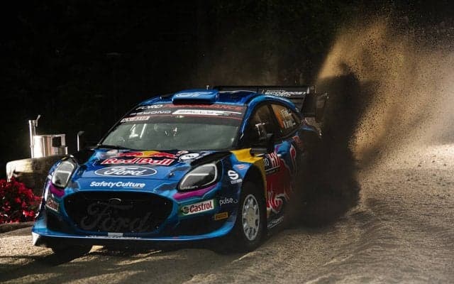 WRCフィンランド：初日のSS1を終え、Mスポーツ・フォードのタナックがトップ、勝田は3.1秒差の7番手