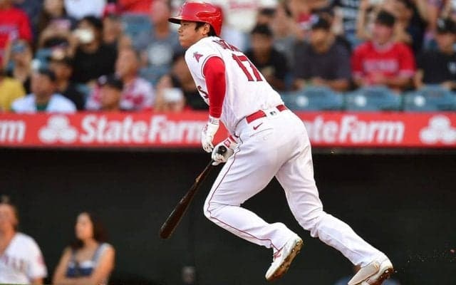 【MLB】大谷翔平の際立つ「.365」　ピンチ脱した直後に右前打…地元局感嘆「力で持っていった」