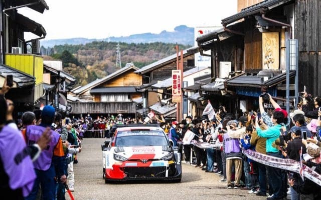 2024年ラリージャパンは11月7日〜10日でカレンダー申請へ