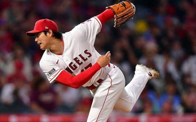 【MLB】大谷翔平、右手と指のけいれんで急きょ降板…わずか59球の緊急交代に地元記者も驚き