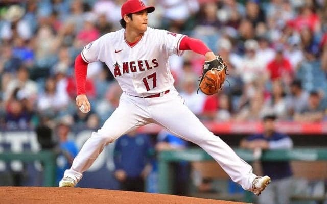 【MLB】大谷翔平に異変か　4回3安打無失点で緊急降板、10勝目＆2年連続の偉業はお預け