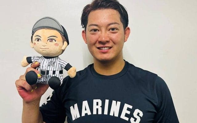 ロッテが「選手ぬいぐるみ」を発売　佐々木朗ら12選手…佐藤都「似てますね！」