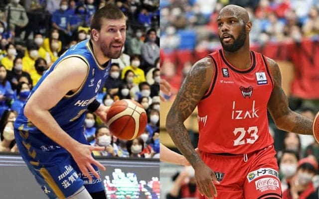 B1富山がガドソン残留とブバ獲得を発表…前滋賀の新戦力は昨季平均9.6リバウンド