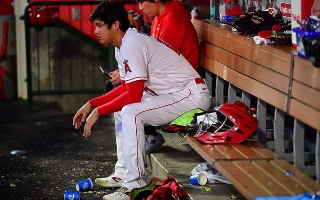 【MLB】大谷翔平、気迫の40号も9回逆転負け　2安打4出塁1盗塁…4回緊急降板で10勝目お預け