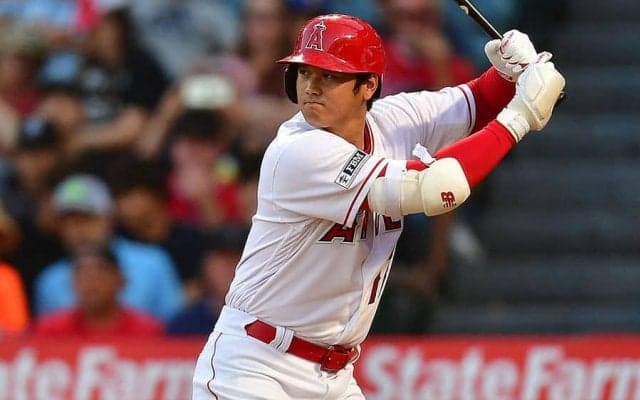【MLB】大谷翔平、自己最速40号　4回緊急降板も2年ぶり大台到達、キング独走の58HRペース