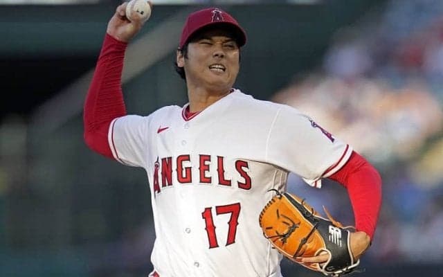大谷翔平が「右手のけいれん」で緊急降板　通算600奪三振達成も今季10勝目はお預けに