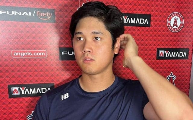【MLB】大谷翔平「出た方が勝つ確率高い」　緊急降板も40号「迷惑かかるなら出ない」…一問一答
