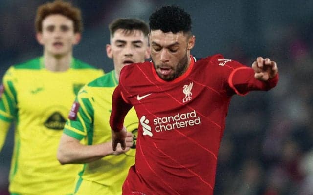 リバプール退団のオックスレイド=チェンバレン、ベシクタシュ行きを検討中　ケガに泣いた実力者は今月で30歳に