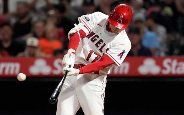 【MLB】大谷翔平、40号到達で“59年ぶりコンボ”達成　「無失点投球、本塁打、盗塁は1900年以降で3人目」