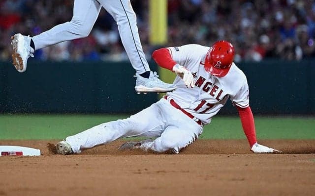 【MLB】緊急降板→異次元の爆走劇「だから断トツMVP」　大谷翔平の超人ぶりに放送席大興奮