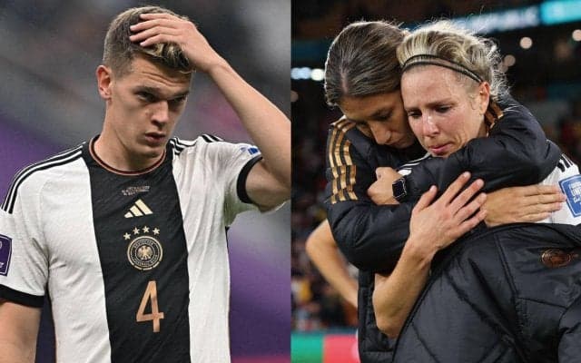 W杯で男女ともにGS敗退、ドイツサッカーの衰退止まらず…抜本的改革が必要か 「取り残されている」