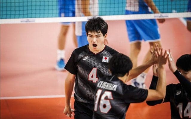 U19男子日本代表　渡邉健が17得点と奮闘するも初戦はスロベニアに敗戦