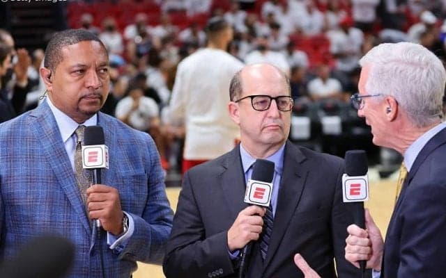 『ESPN』のジャクソンとバン・ガンディが解雇…リバース起用で“約31年ぶり”の交代劇に