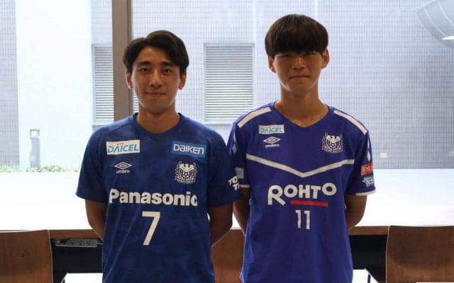 【特別企画】『ガンバ大阪ユース　日本クラブユース選手権優勝記念　緊急対談』　ＭＦ伊勢航×ＦＷ鈴木大翔