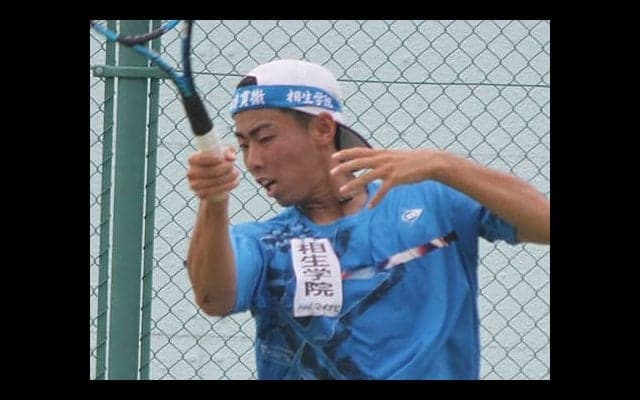 インハイ個人戦、男子単16強揃う