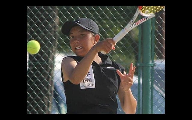 インハイ個人戦、女子複4強揃う