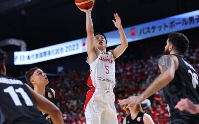 第3Qに失速した日本がニュージーランドに敗戦…ワールドカップ前の強化試合は残り3戦