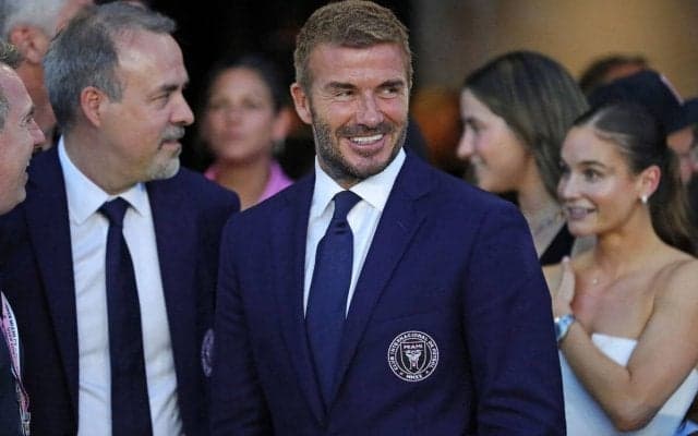 コラボ動画で「あの選手」を思い切りおちょくる!? インテル・マイアミのベッカム氏が世界一のTikTokerとコラボ