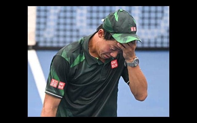 錦織 2大会連続で棄権