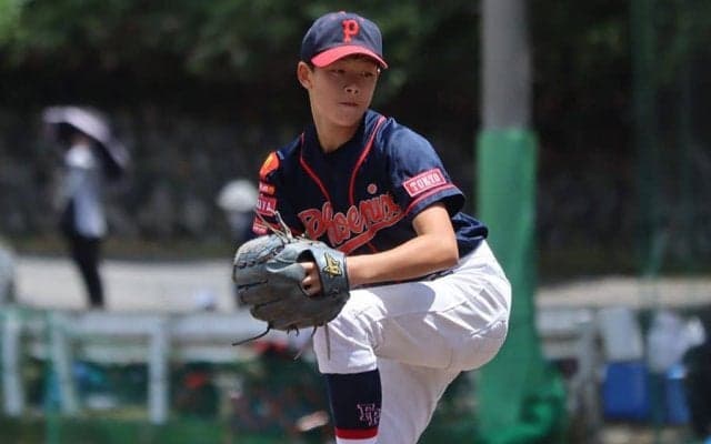 大谷翔平に導かれた“両投げ”の小学6年生　MLB公式も注目…右で123キロ、左で116キロ